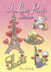 I Love Paris Stickers