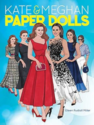 Kate and Meghan Paper Dolls