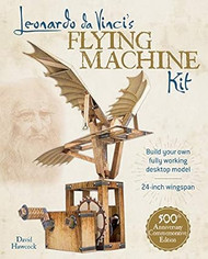 Leonardo da Vinci's Flying Machine Kit