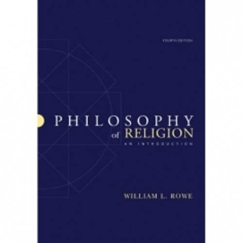 Philosophy of Religion