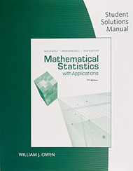 Student Solution Manual for Mathematical Statistics With