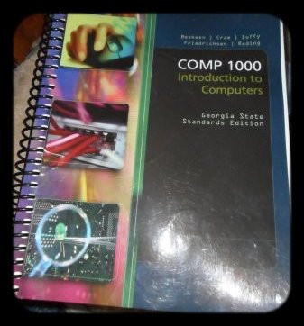 Comp 1000 Introduction to Computers