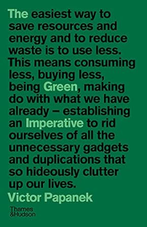 The Green Imperative