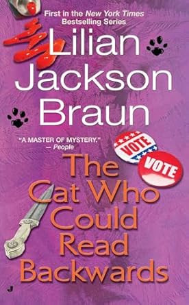 The Cat Who Could Read Backwards