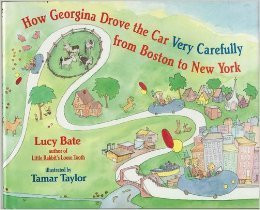 How Georgina Drove the Car Very Carefully from Boston to