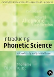 Introducing Phonetic Science