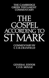 The Gospel according to St Mark