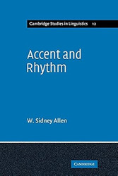Accent and Rhythm