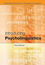 Introducing Psycholinguistics