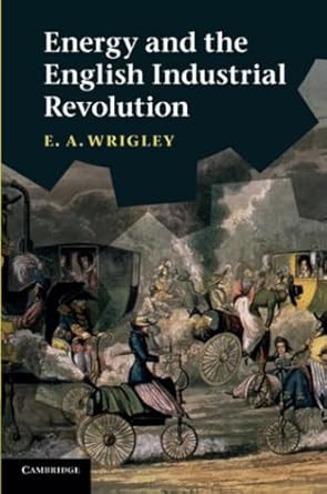 Energy and the English Industrial Revolution