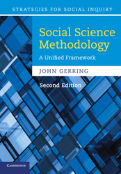 Social Science Methodology: A Unified Framework
