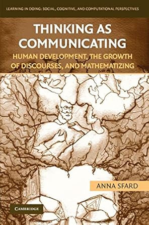 Thinking as Communicating
