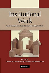 Institutional Work