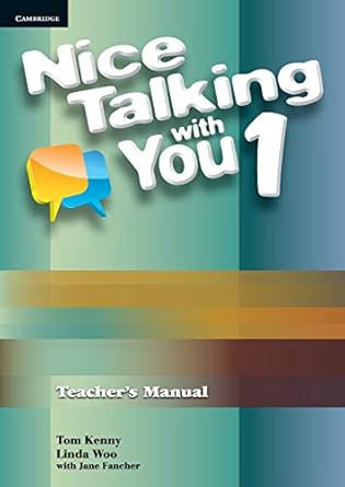 Nice Talking With You Level 1 Teacher's Manual