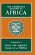 The Cambridge History of Africa Volume 1