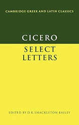 Cicero: Select Letters