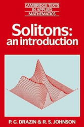 Solitons: An Introduction