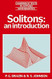 Solitons: An Introduction