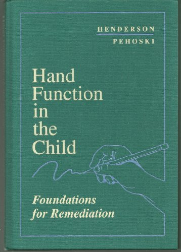 Hand Function In The Child