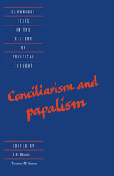 Conciliarism and Papalism