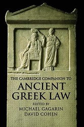 The Cambridge Companion to Ancient Greek Law