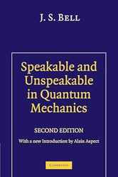 Speakable and Unspeakable in Quantum Mechanics