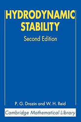 Hydrodynamic Stability