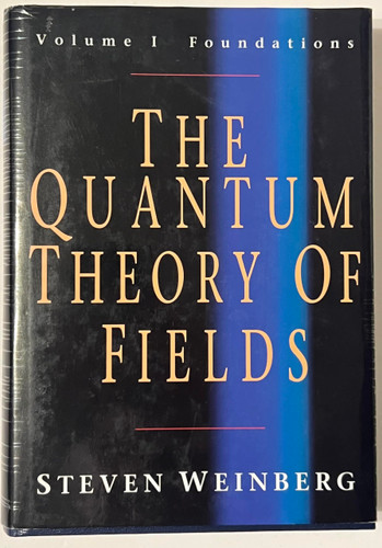 The Quantum Theory of Fields