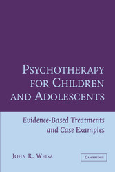 Psychotherapy for Children and Adolescents