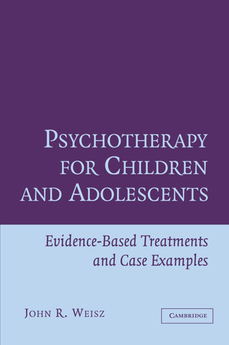 Psychotherapy for Children and Adolescents