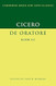 Cicero: De Oratore Book 3