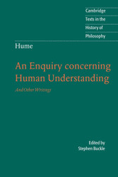 Hume: An Enquiry Concerning Human Understanding: And Other