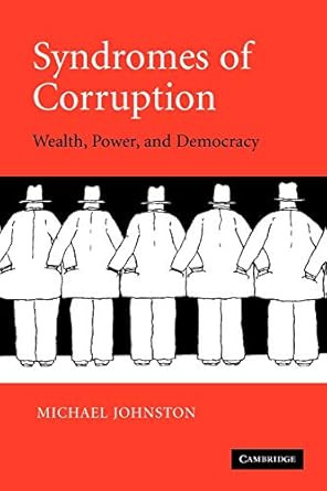 Syndromes of Corruption