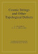 Cosmic Strings and Other Topological Defects