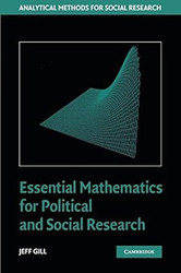 Essential Mathematics for Political and Social Research
