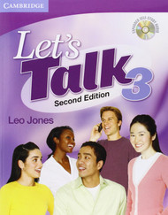 Let's Talk Level 3 Student's Book with Self-study Audio CD