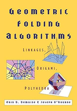 Geometric Folding Algorithms