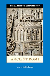 The Cambridge Companion to Ancient Rome