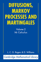 Diffusions Markov Processes and Martingales