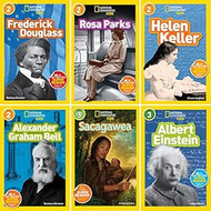National Geographic Kids Reader Set