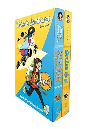 Victoria Jamieson Box Set