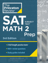 Princeton Review SAT Subject Test Math 2 Prep