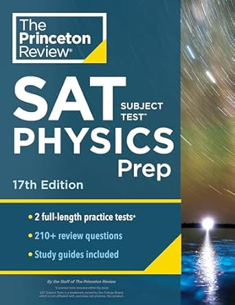 Princeton Review SAT Subject Test Physics Prep