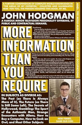 More Information Than You Require