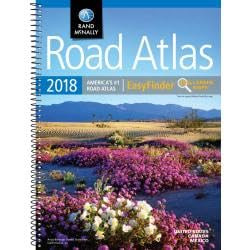 Rand McNally 2018 Easyfinder Road Atlas