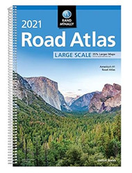 Rand McNally 2021 Large Scale Road Atlas United States
