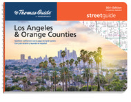 The Thomas Guide Los Angeles & Orange Counties StreetGuides