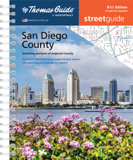 The Thomas Guide San Diego County Streetguide