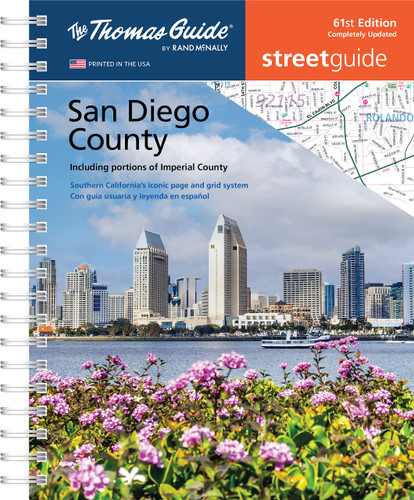 The Thomas Guide San Diego County Streetguide