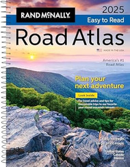 Rand McNally Road Atlas 2025